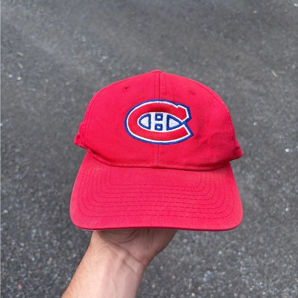 NHL Other - Vintage Montreal Canadiens Starter KOIVU 11 hat cap NHL HOCKEY